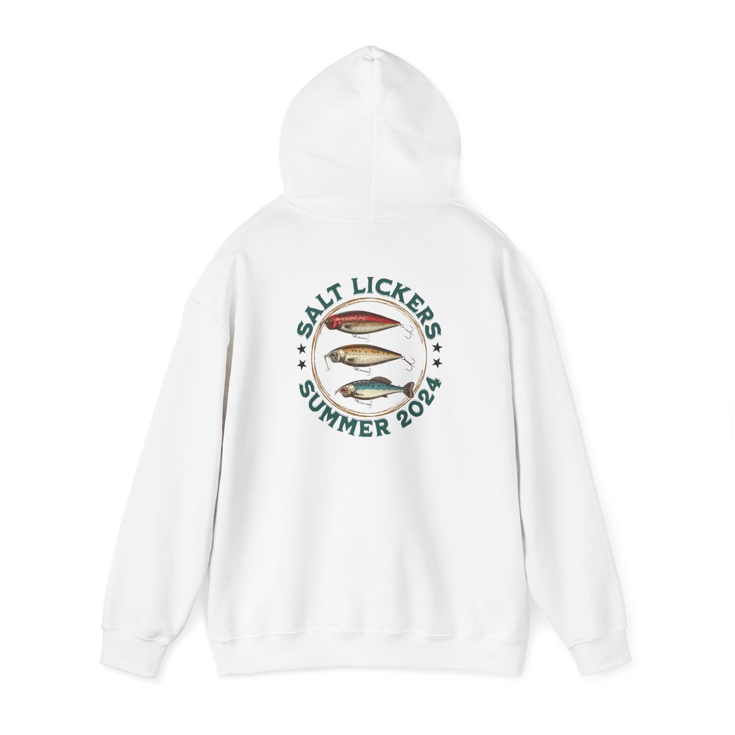 Fishing - Unisex Heavy Blend™ Hooded Sweatshirt