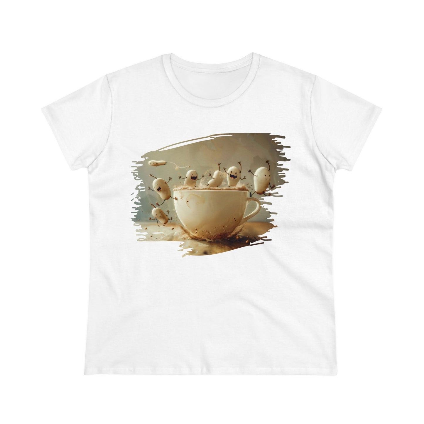 Coffee Critters - Women's Midweight Cotton Tee