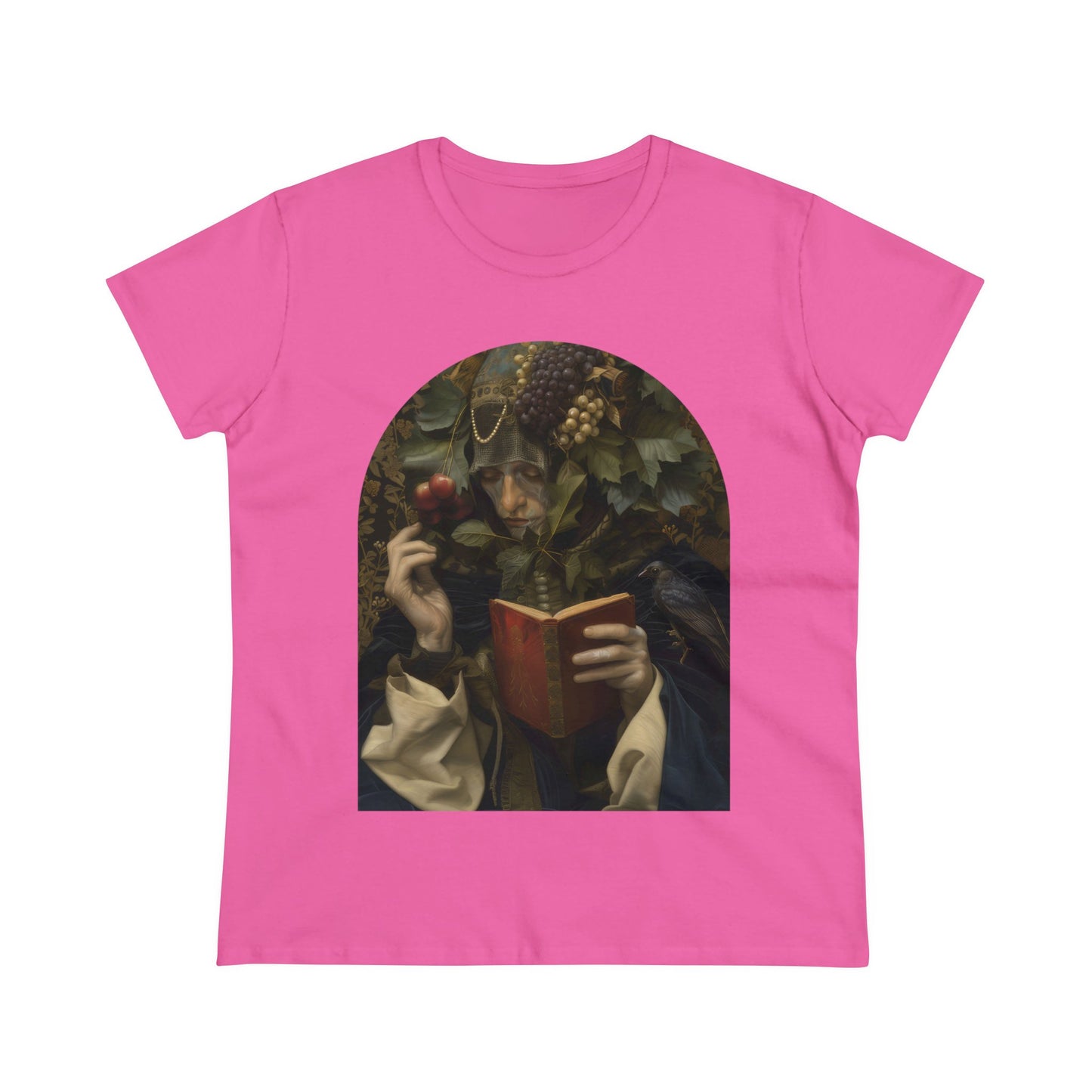 Solemn Reading - Fantasy - Women's Midweight Cotton Tee