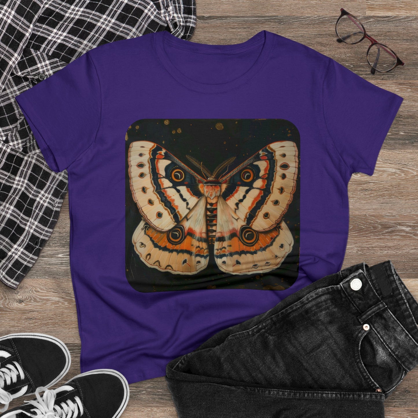 Moth - Women's Midweight Cotton Tee