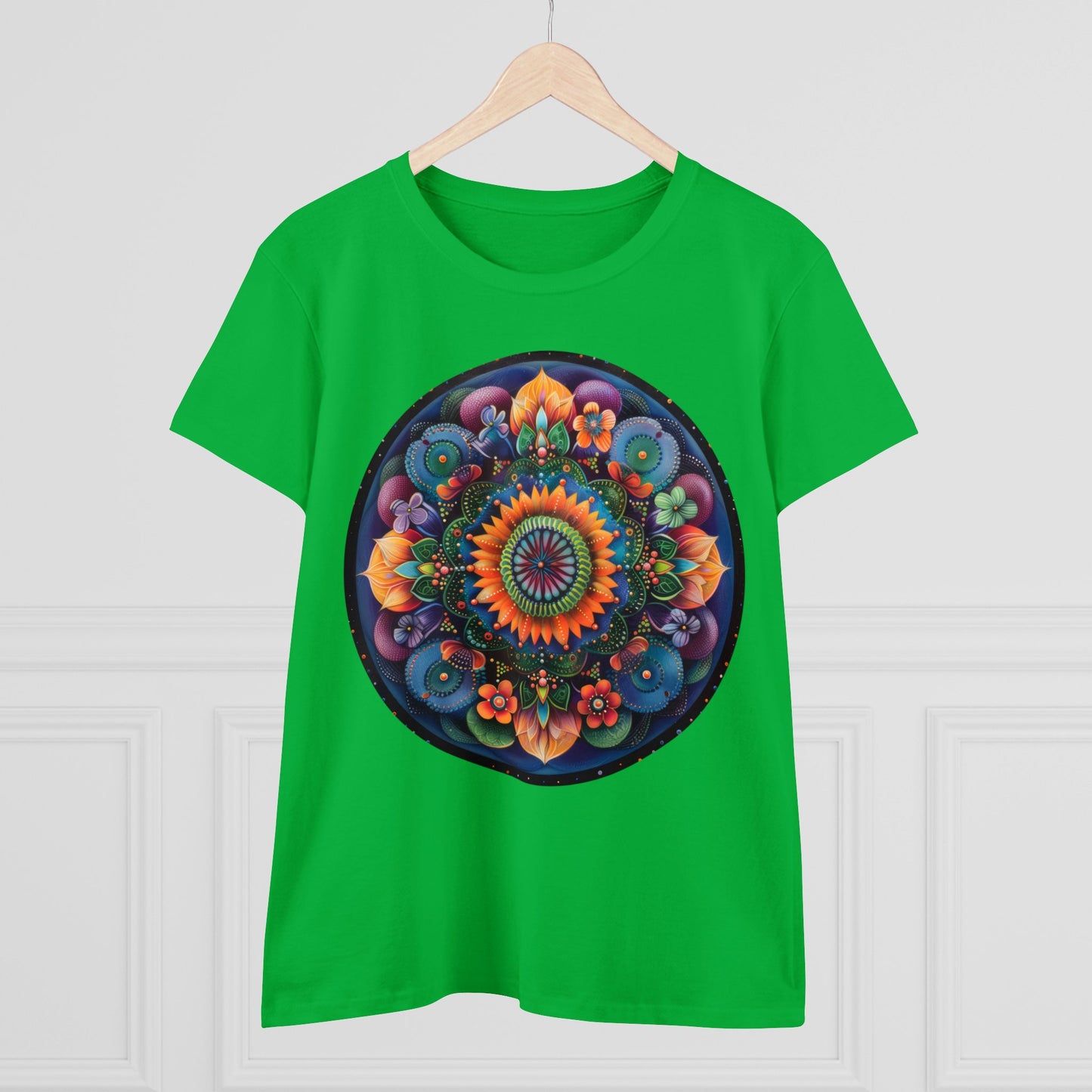 Mandala - Women's Midweight Cotton Tee