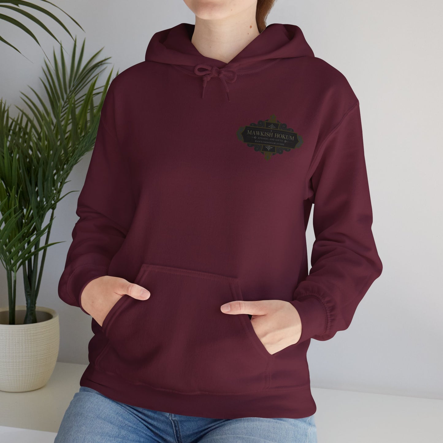 Surfer - Unisex Heavy Blend™ Hooded Sweatshirt