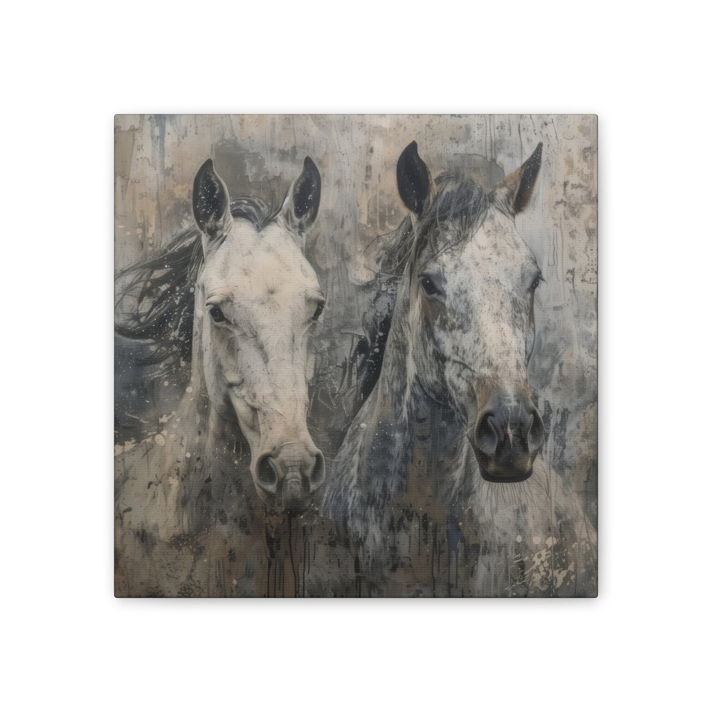 Horses - Canvas Stretched, 0.75"