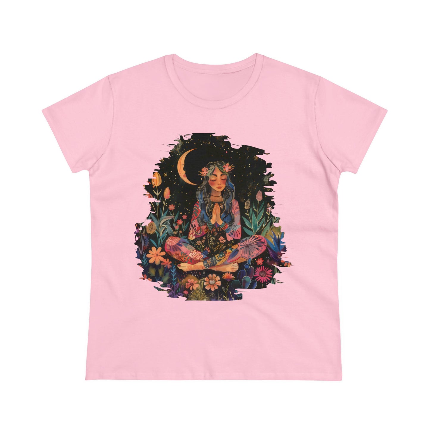 Meditation - Women's Midweight Cotton Tee