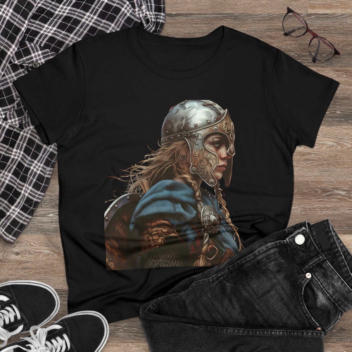 Viking - Fantasy - Women's Midweight Cotton Tee