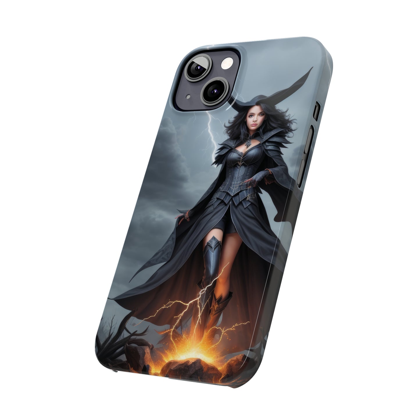 Stormcaller Witch - Phone Case