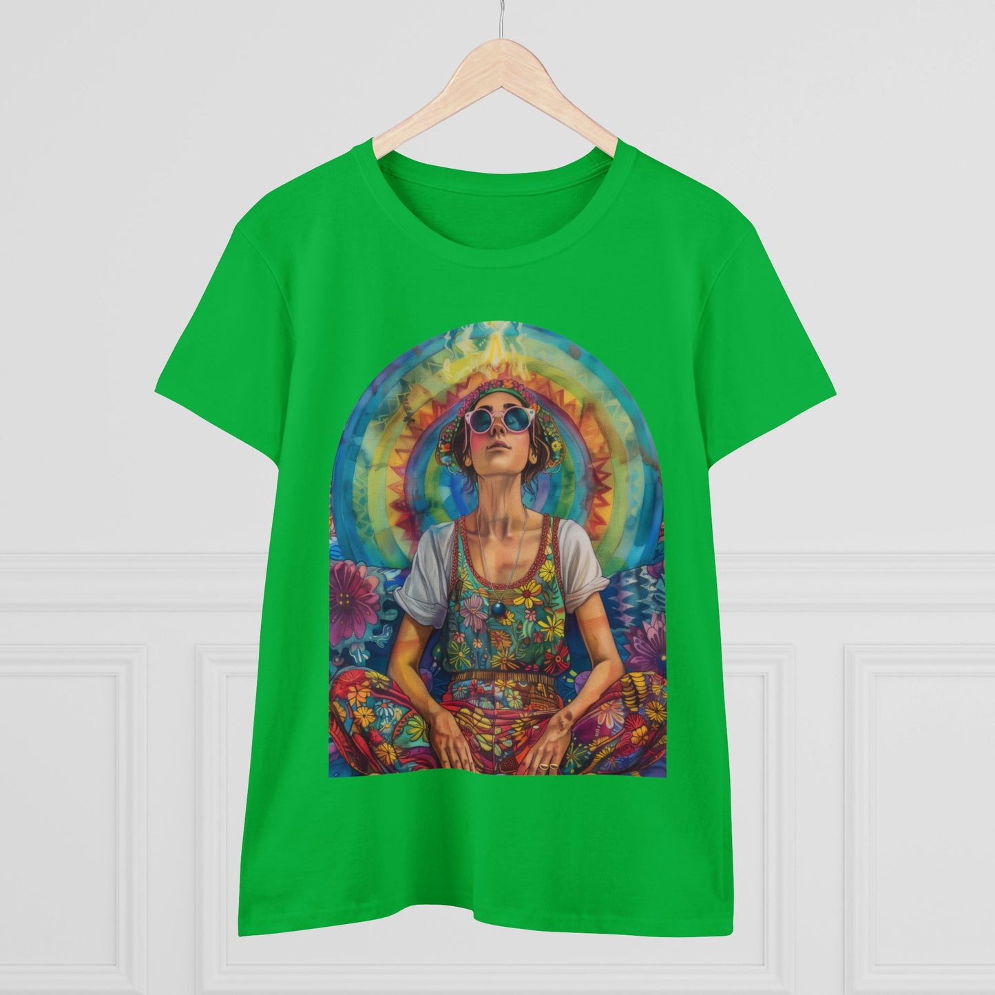 Meditation - Women's Midweight Cotton Tee