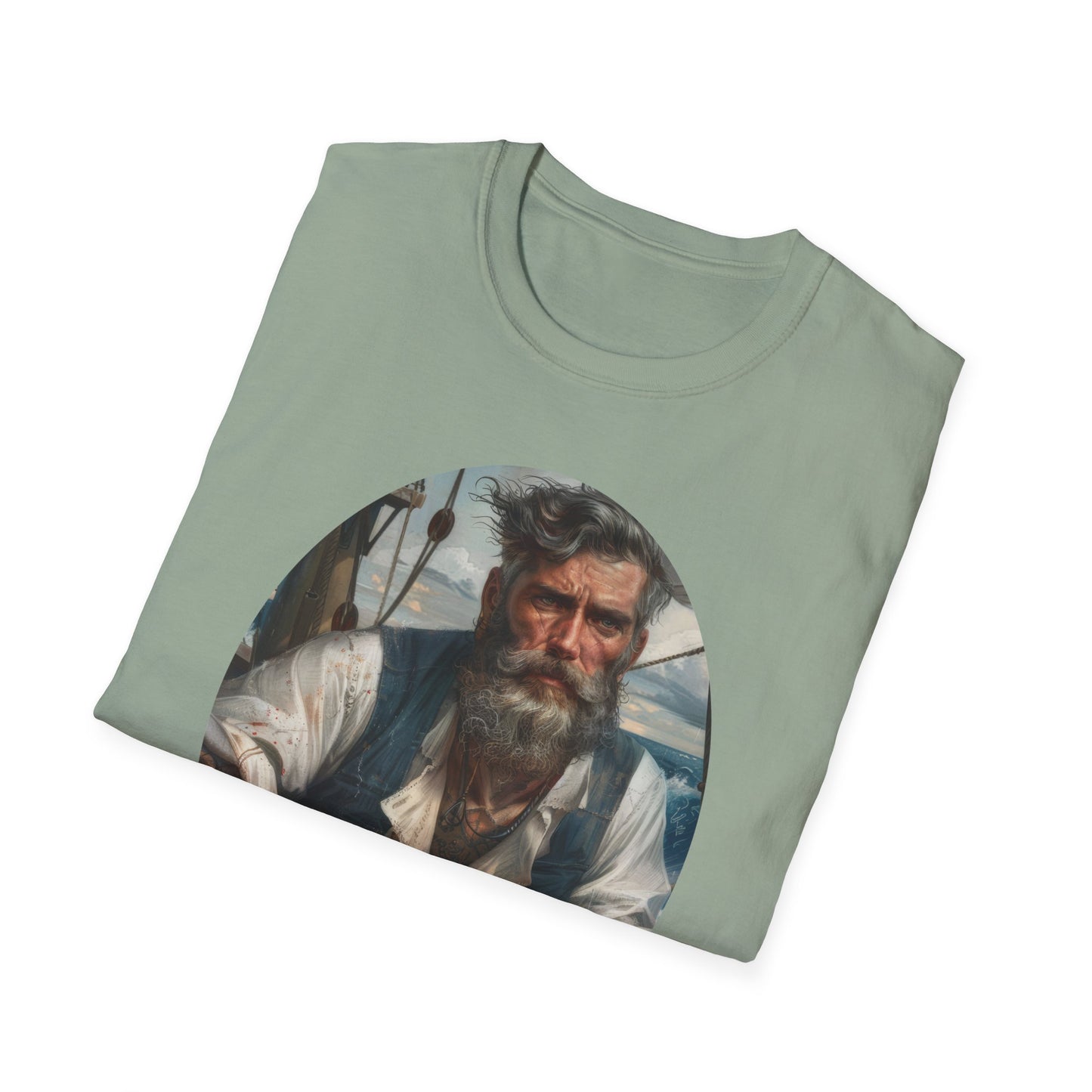 The Sailor - Unisex Softstyle T-Shirt