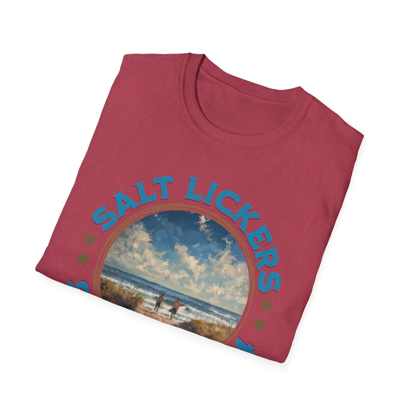 Surfer - Unisex Softstyle T-Shirt