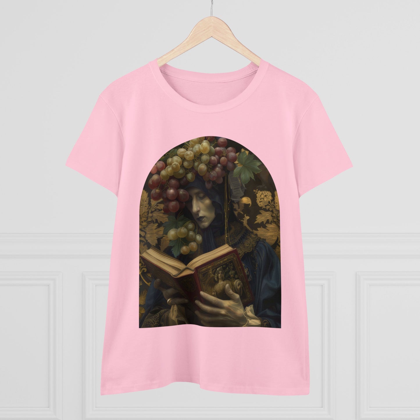 Solemn Reading - Fantasy - Women's Midweight Cotton Tee