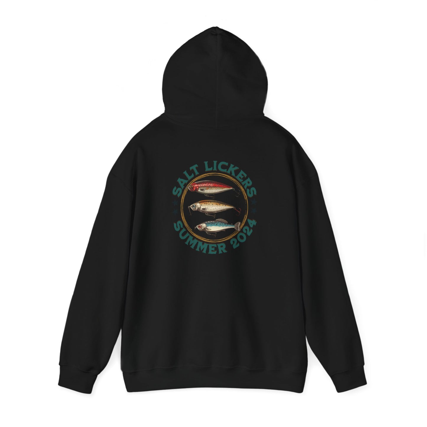 Fishing - Unisex Heavy Blend™ Hooded Sweatshirt