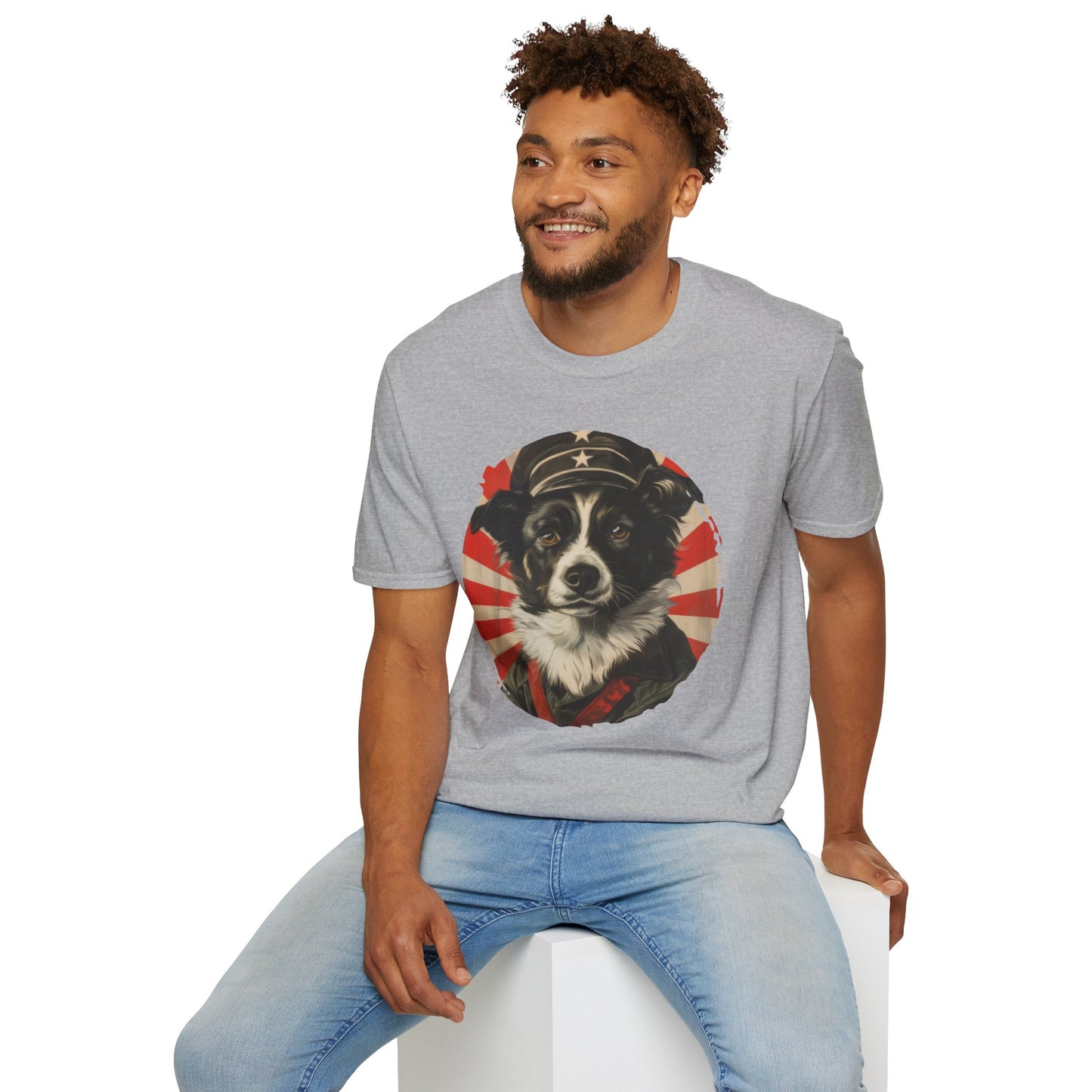 Comrade Canine - Unisex Softstyle T-Shirt