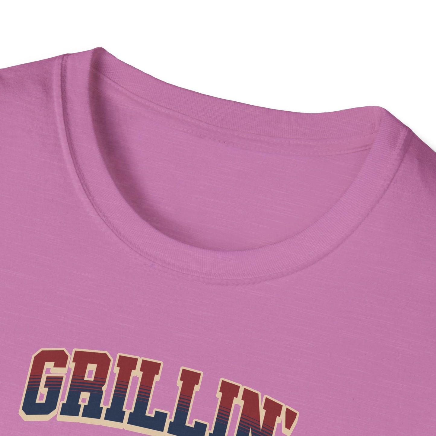 Grillin and Chillin - Unisex Softstyle T-Shirt