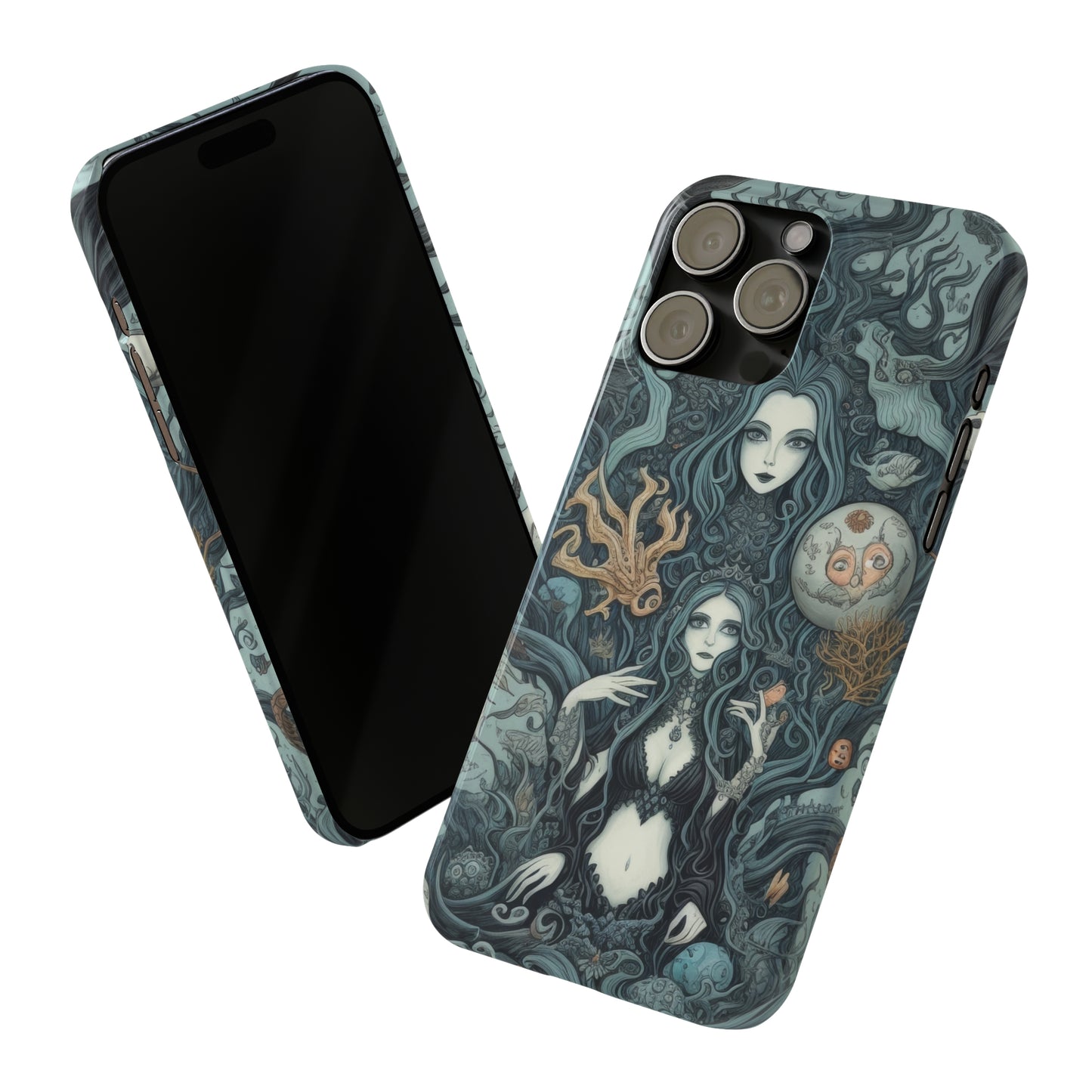 Underwater Witches Phone Case