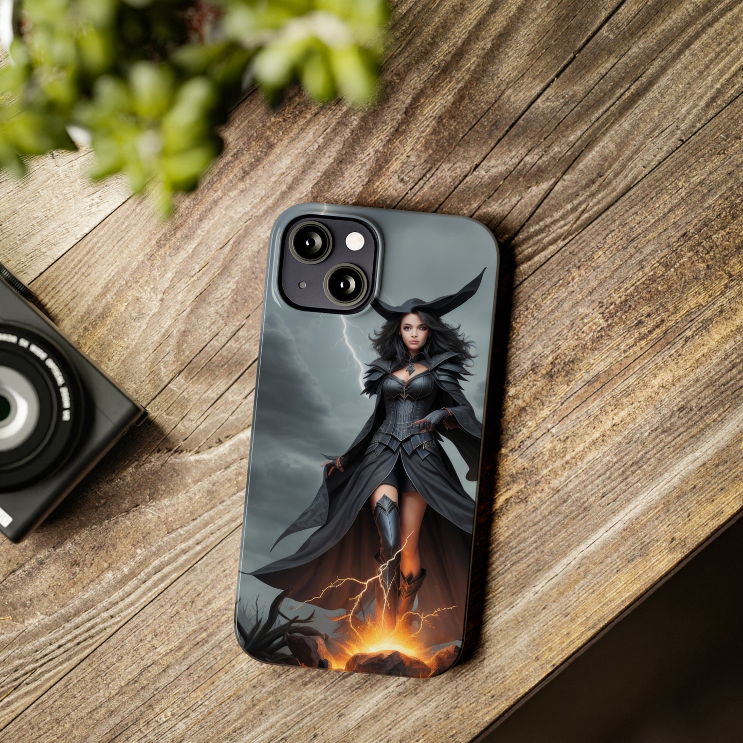 Stormcaller Witch - Phone Case