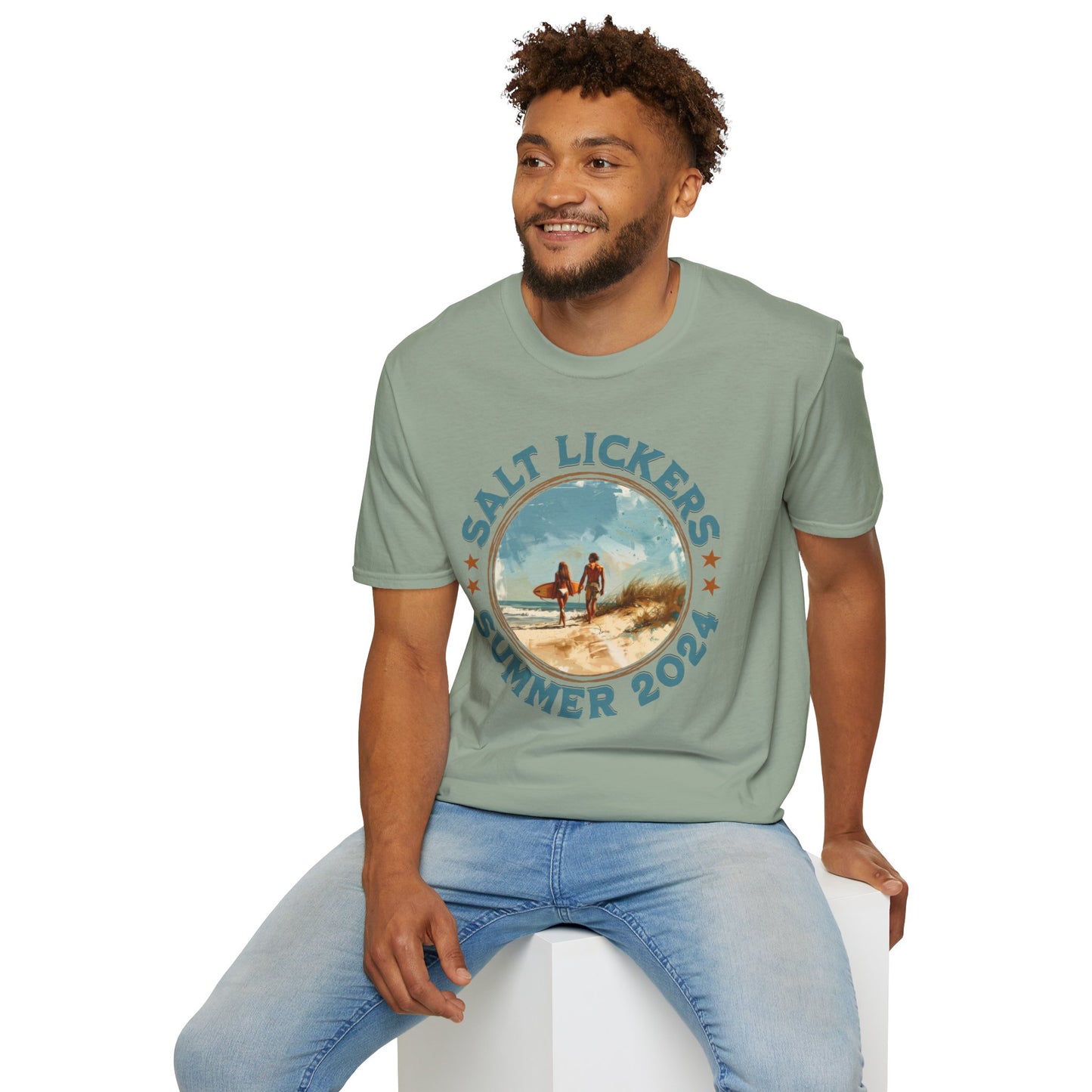 Surfer - Unisex Softstyle T-Shirt