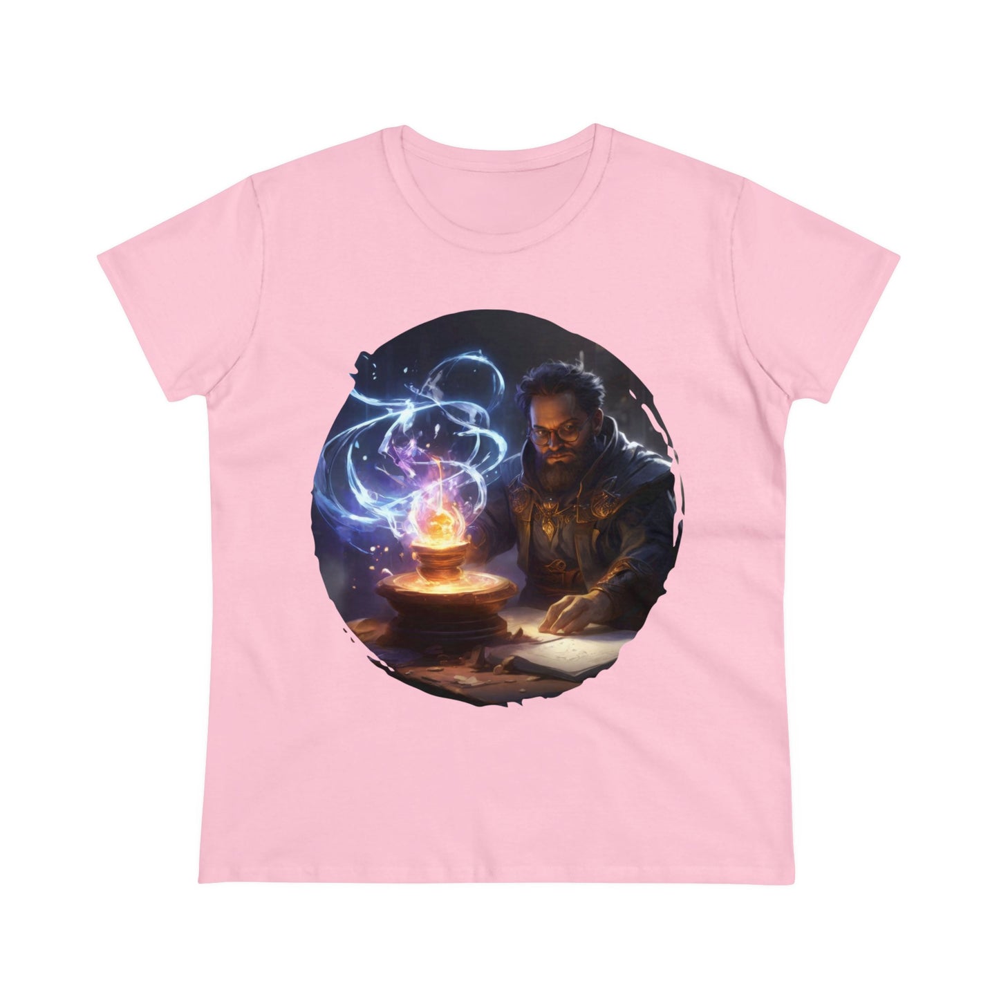 The Sorcerer - Fantasy - Women's Midweight Cotton Tee