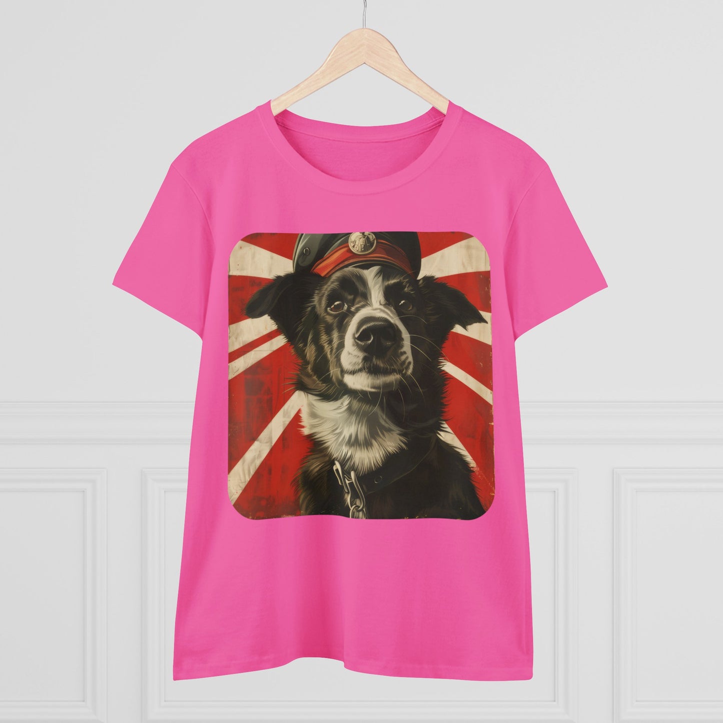 Comrade Canine - Women's Midweight Cotton Tee