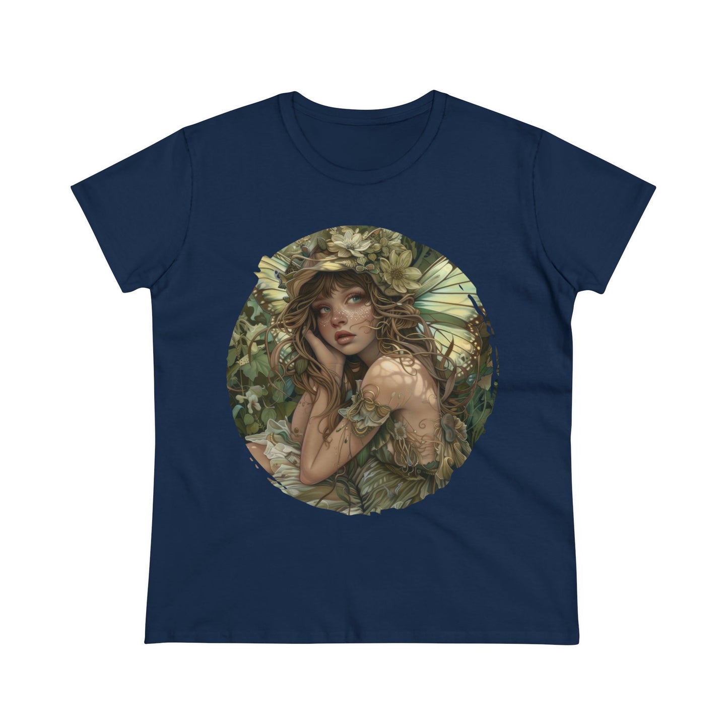 Fairy - Fantasy - Women's Midweight Cotton Tee