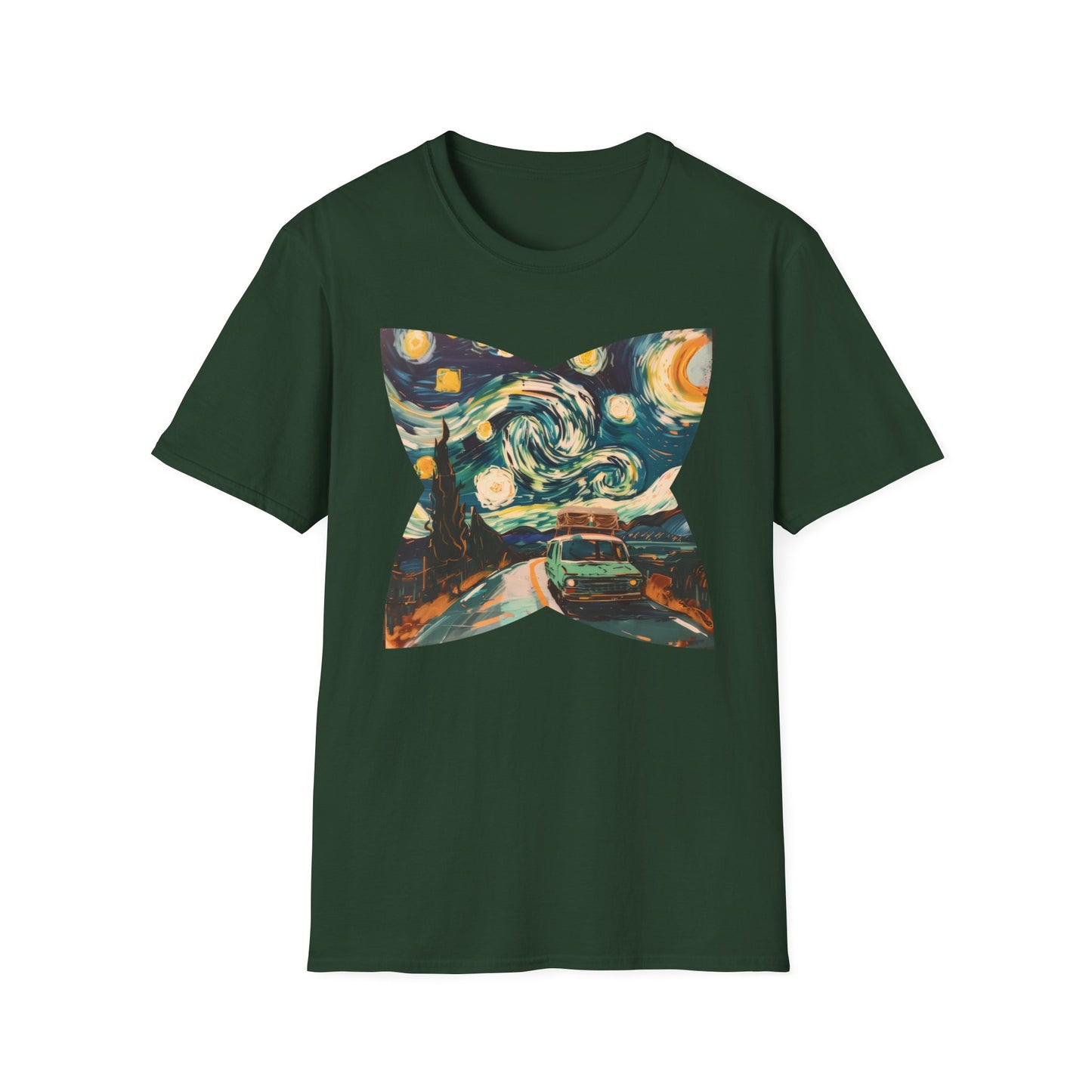 Road Trip - Unisex Softstyle T-Shirt