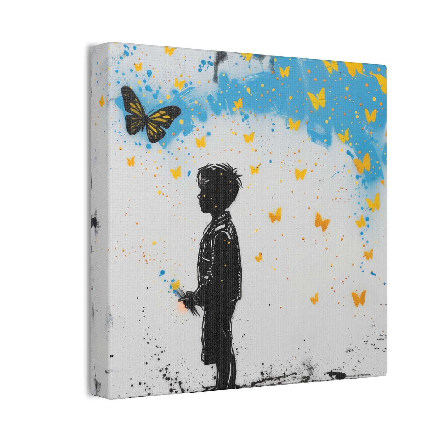 Butterflies - Canvas Stretched, 0.75"