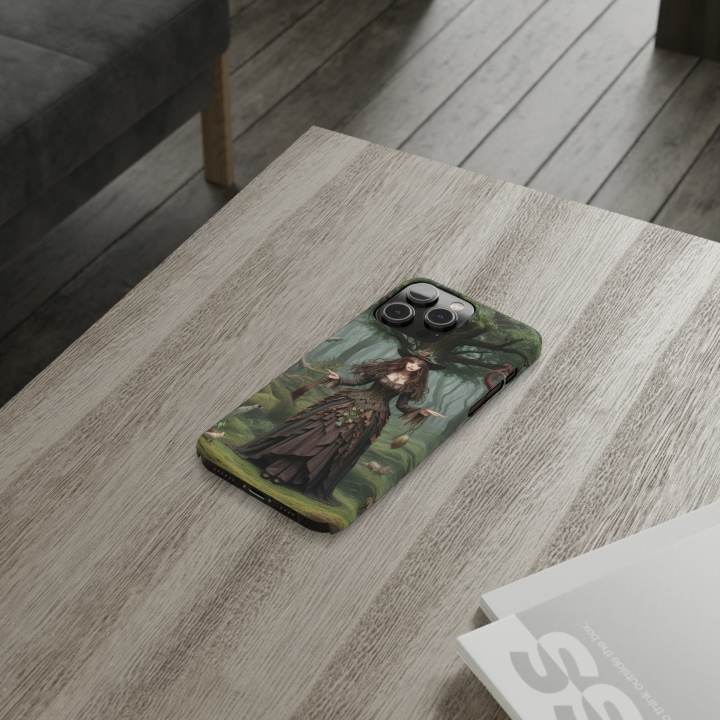 Forest Witch - Phone Case