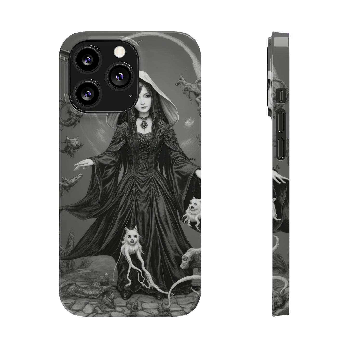 Nightgloom Witch - Phone Case