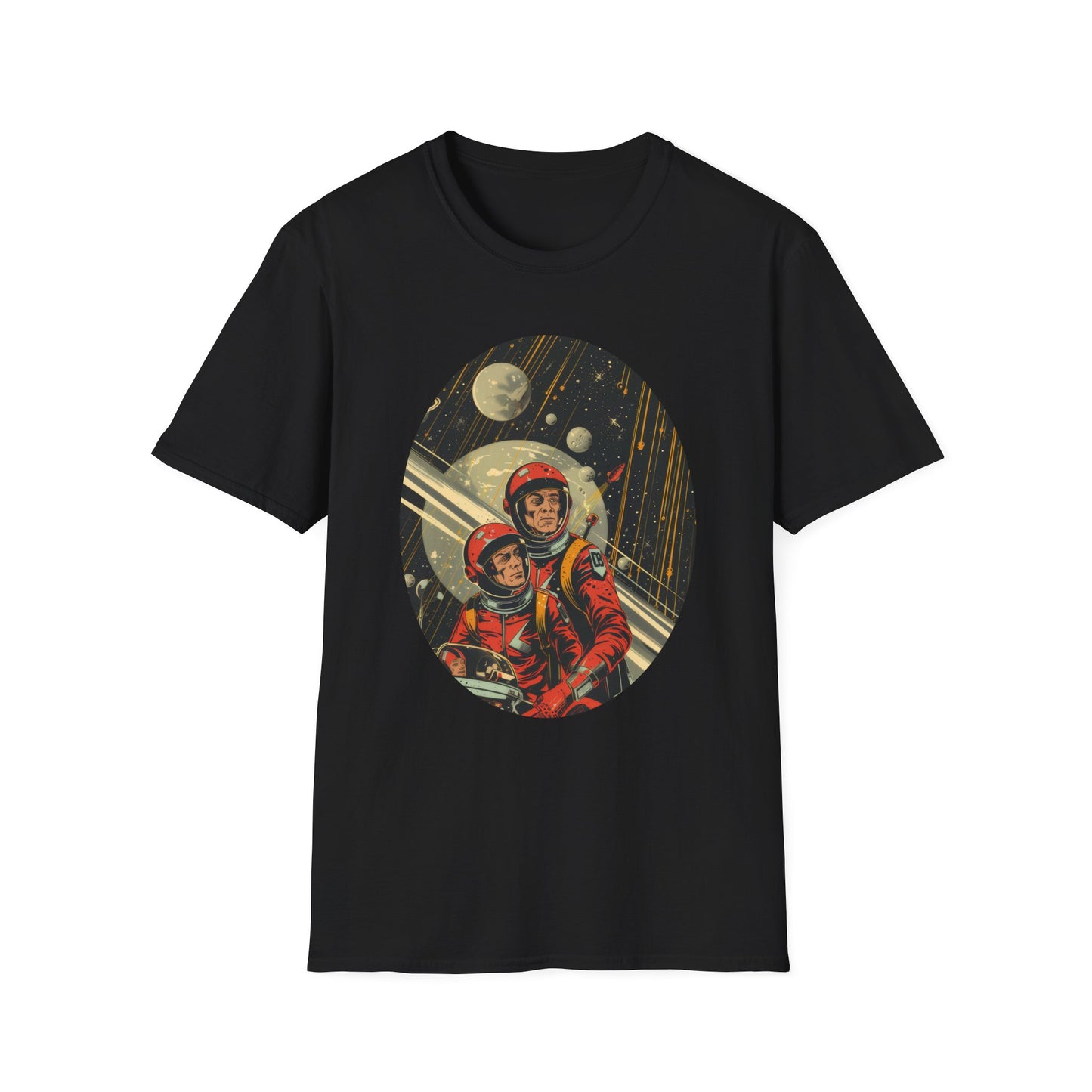 Spacemen - Unisex Softstyle T-Shirt