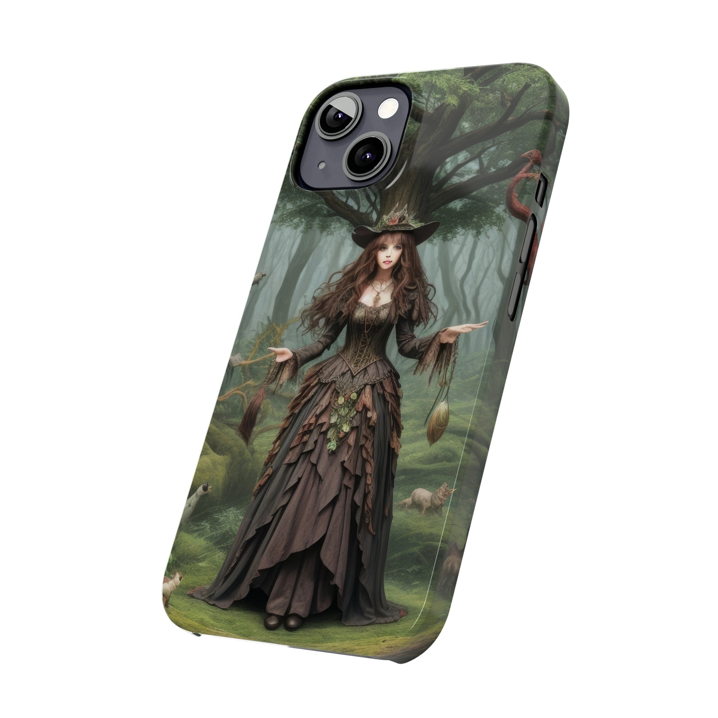 Forest Witch - Phone Case