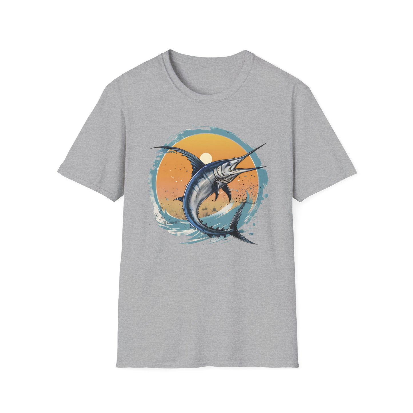 Marlin - Unisex Softstyle T-Shirt