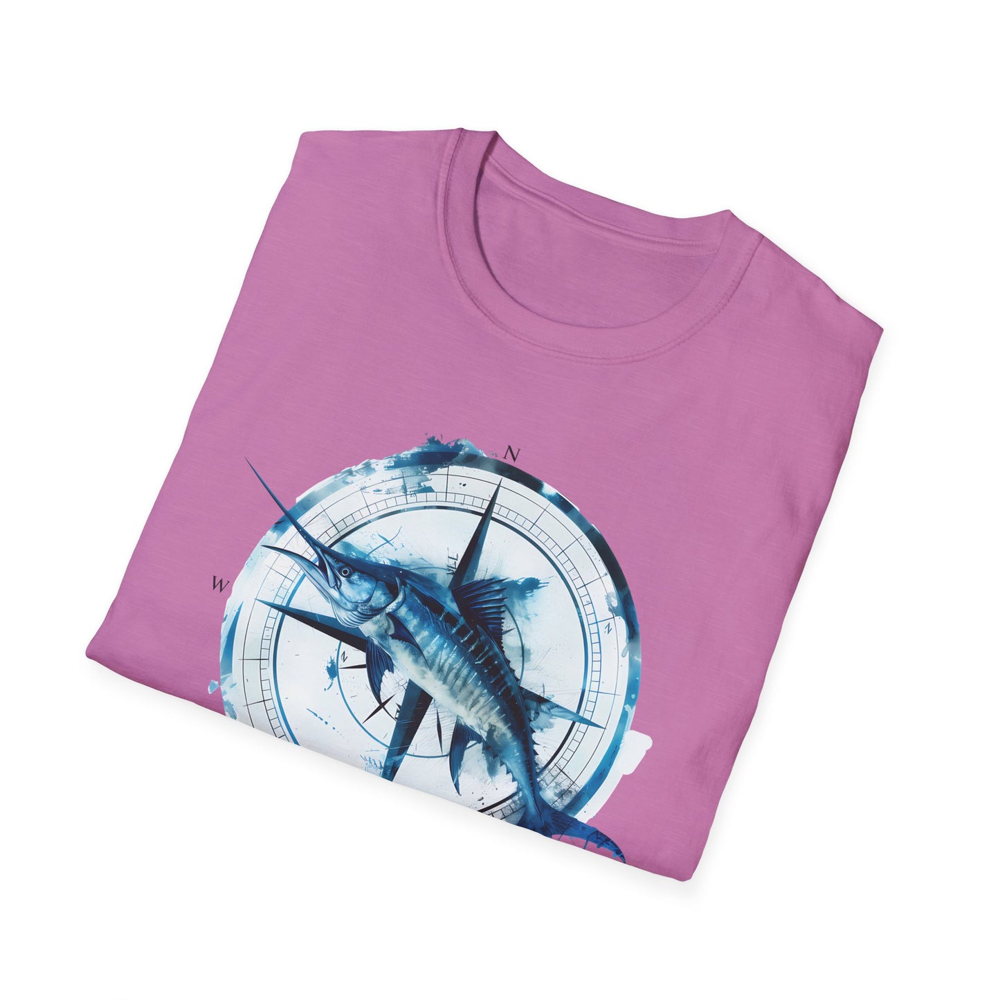 Marlin - Unisex Softstyle T-Shirt