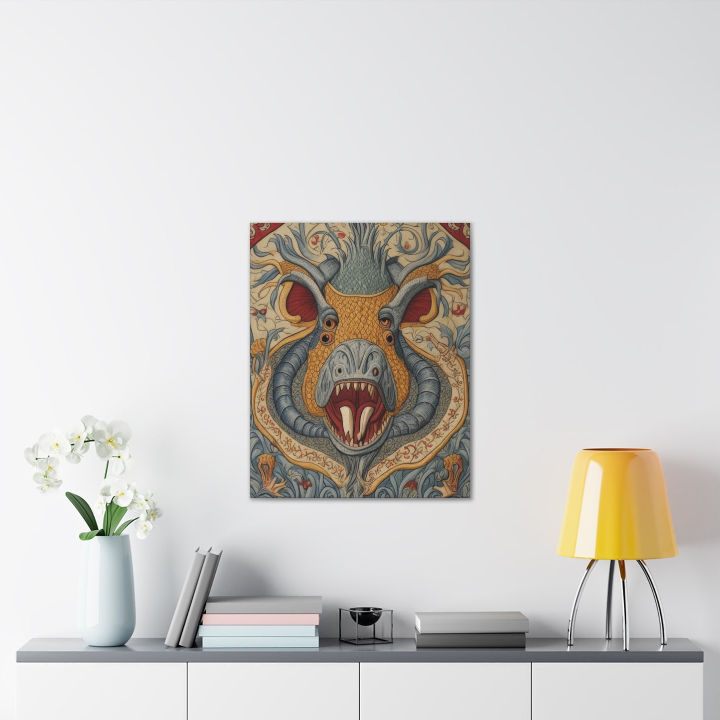 Medieval Tapestry - Canvas Stretched, 0.75"