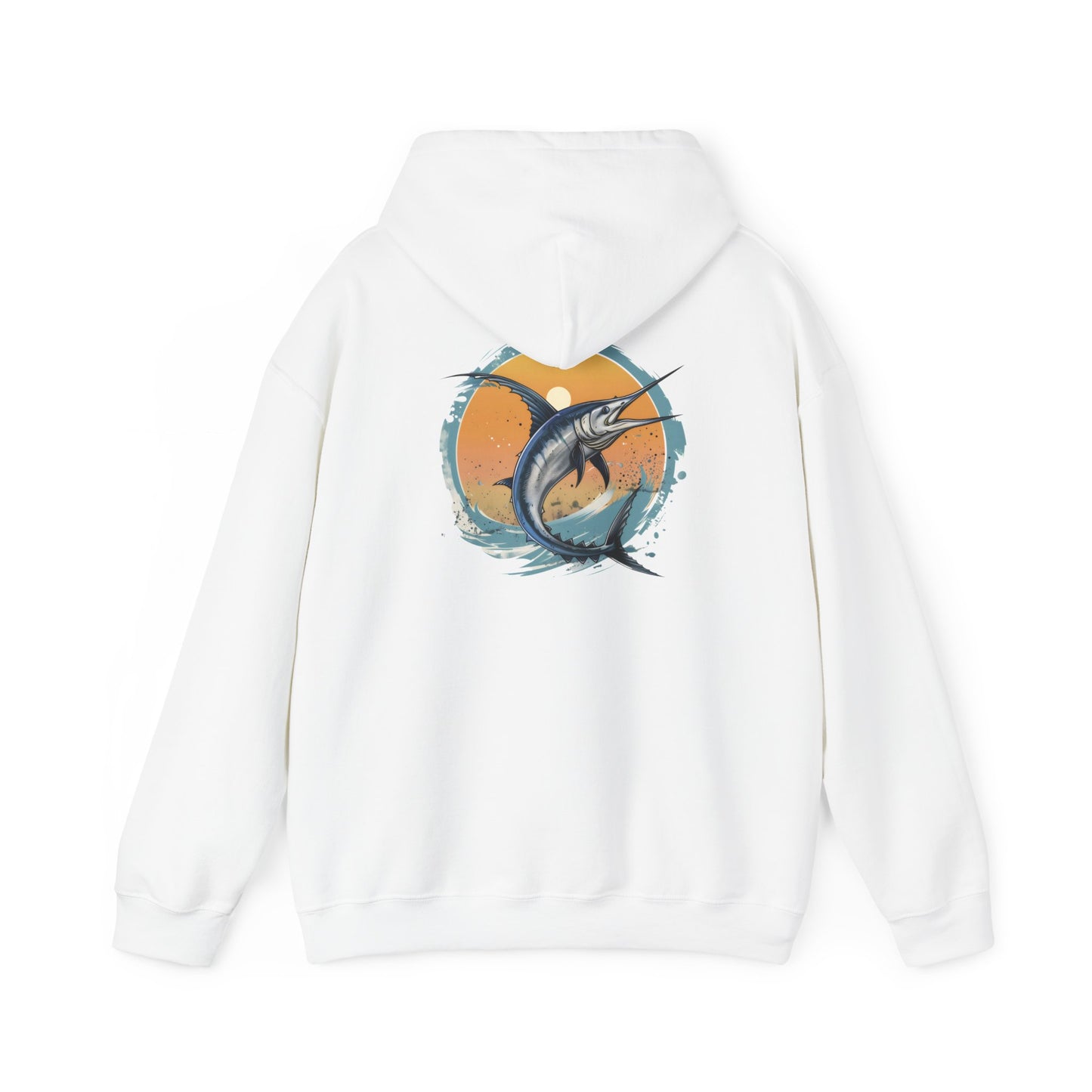 Marlin - Unisex Heavy Blend™ Hooded Sweatshirt