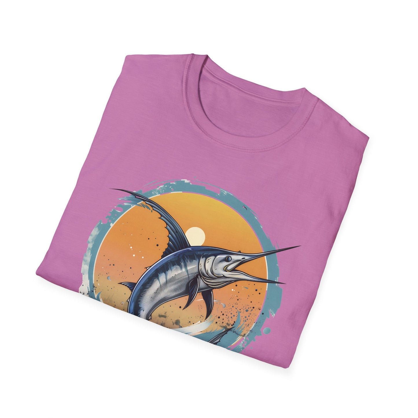 Marlin - Unisex Softstyle T-Shirt