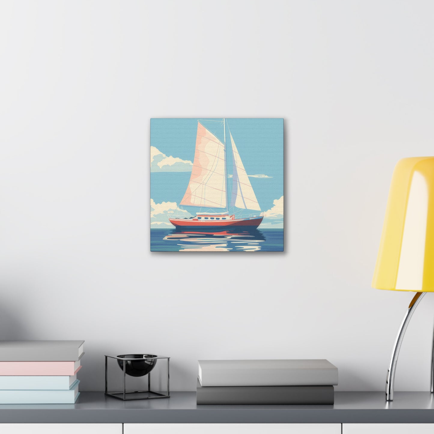 Sailing - Canvas Stretched, 0.75"