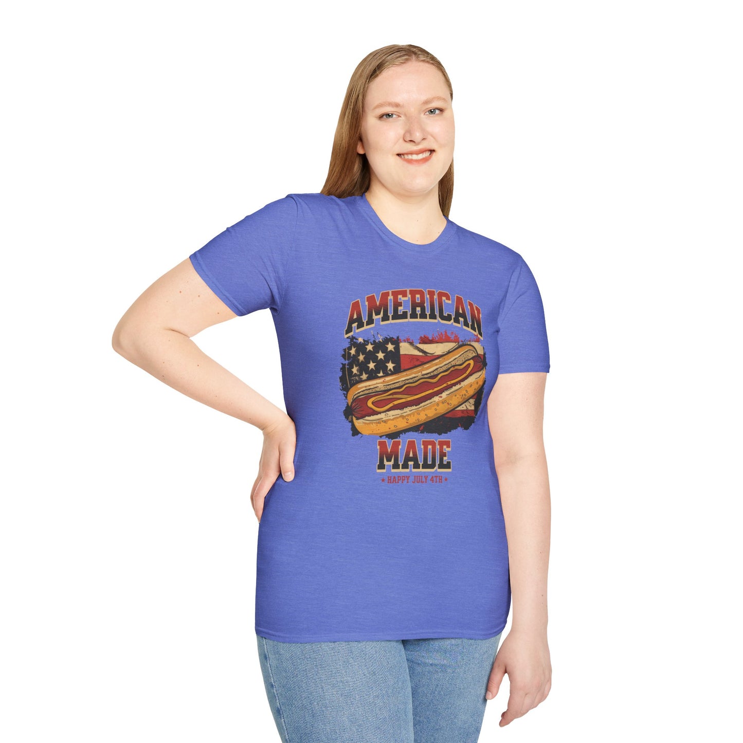 American Made - Unisex Softstyle T-Shirt