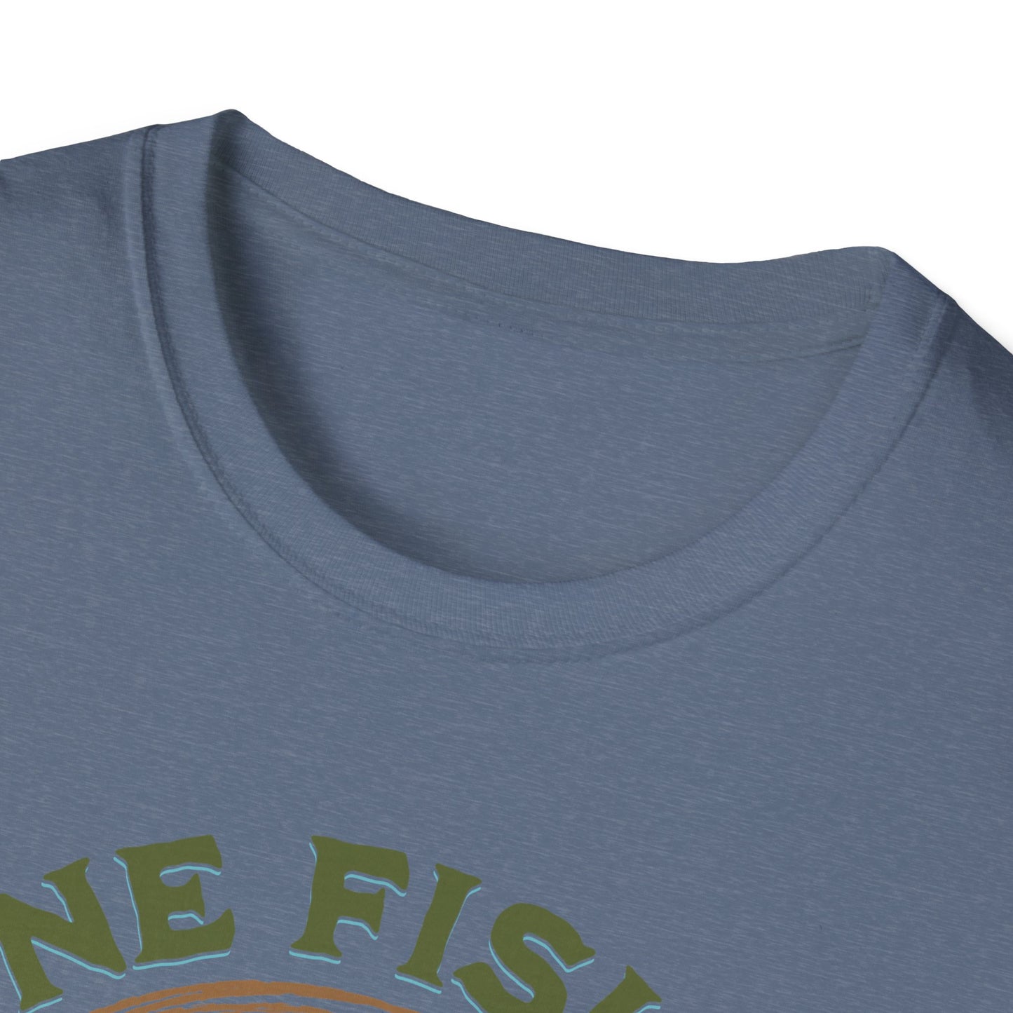 Gone Fishing - Unisex Softstyle T-Shirt