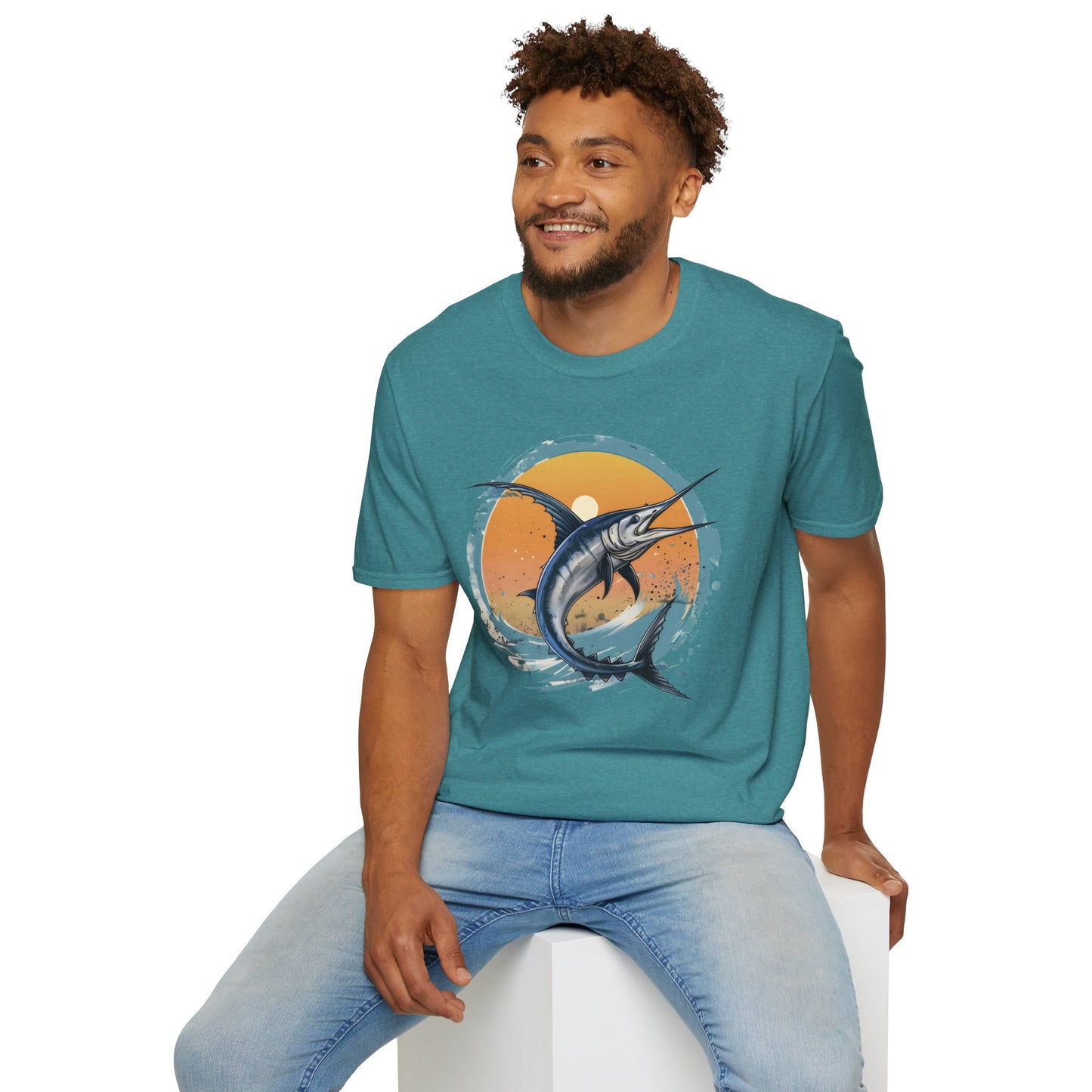 Marlin - Unisex Softstyle T-Shirt