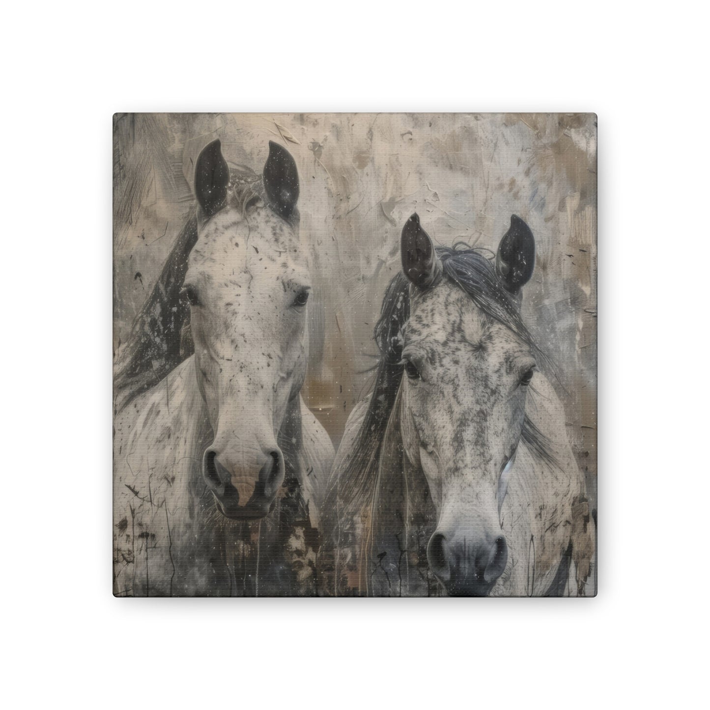 Horses - Canvas Stretched, 0.75"