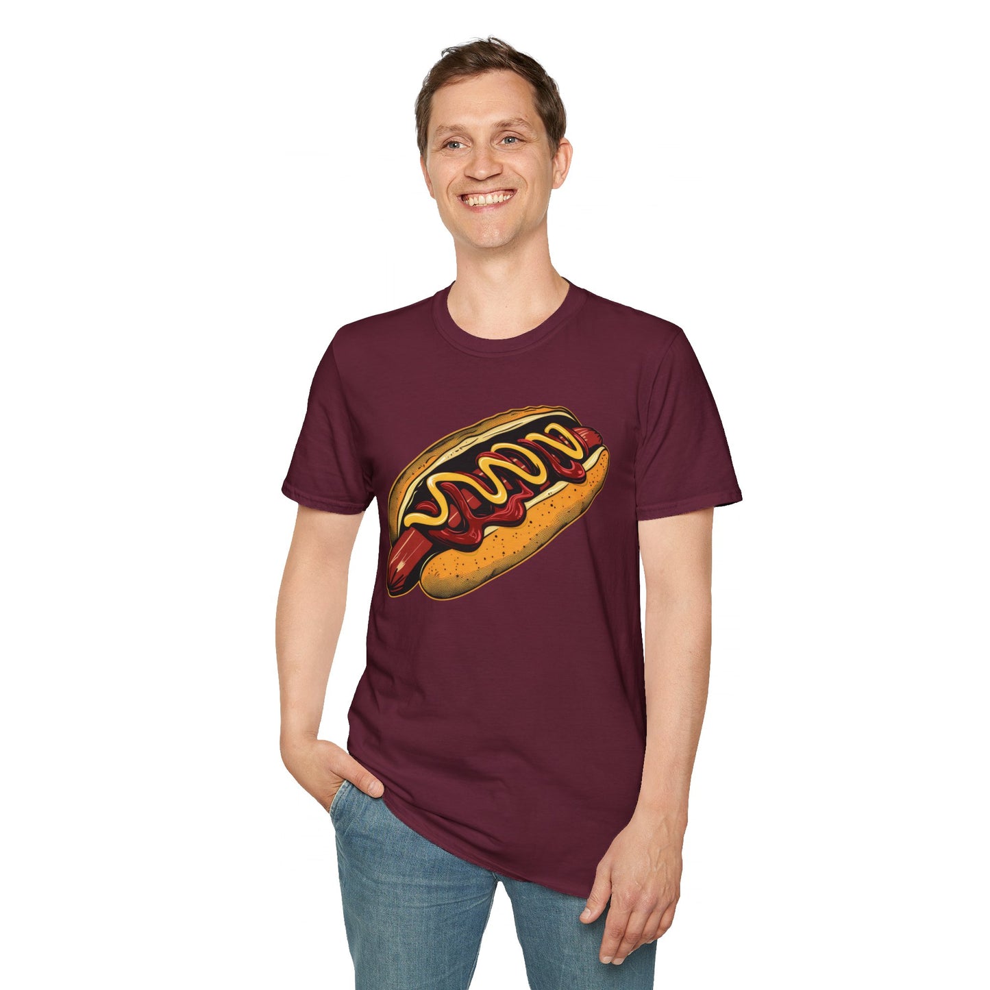 Hotdog! - Unisex Softstyle T-Shirt