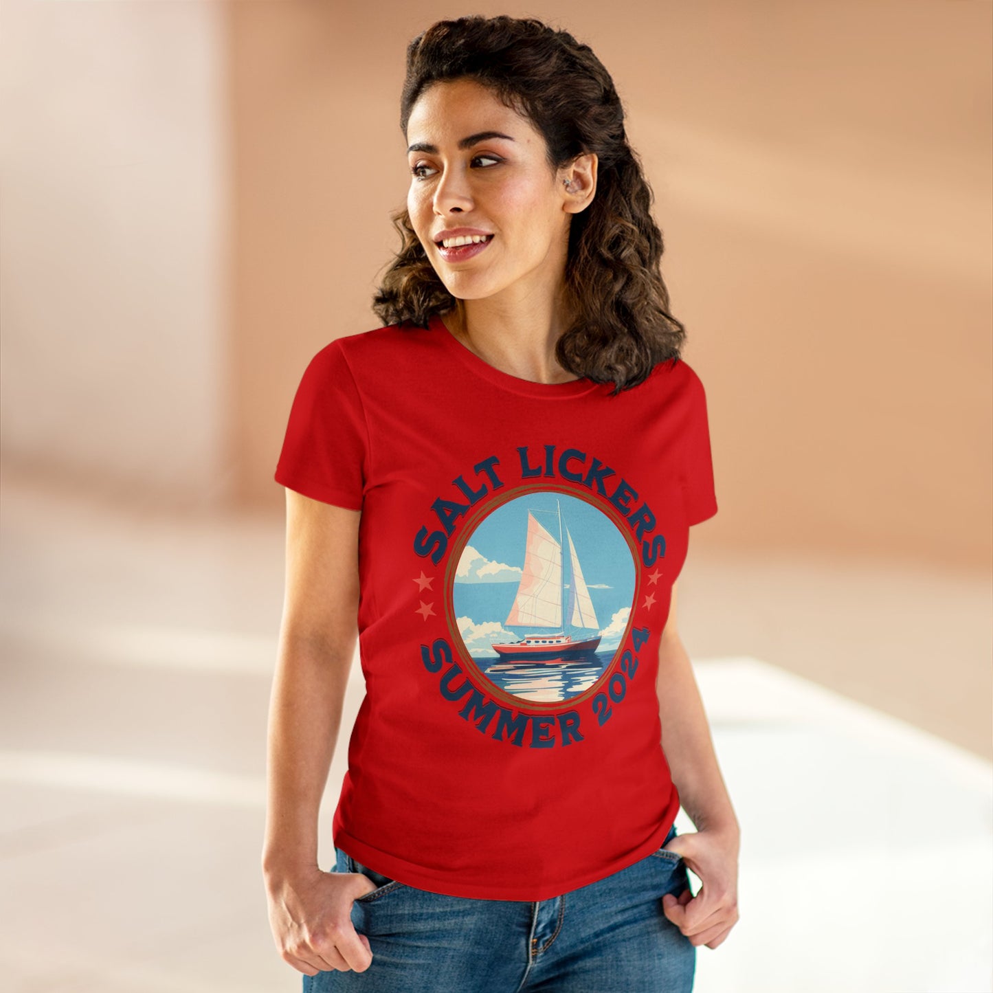 Sailing - Women's Midweight Cotton Tee