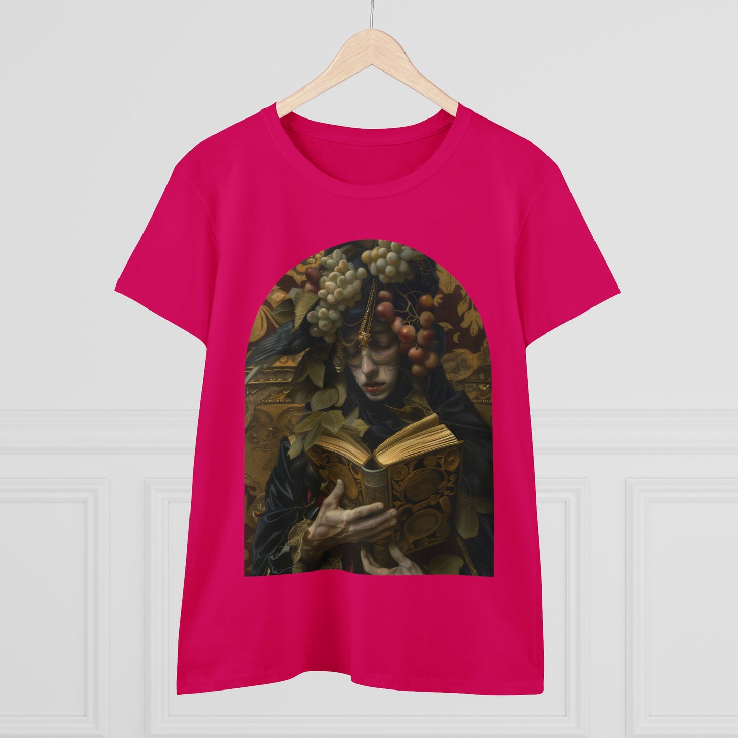 Solemn Reading - Fantasy - Women's Midweight Cotton Tee