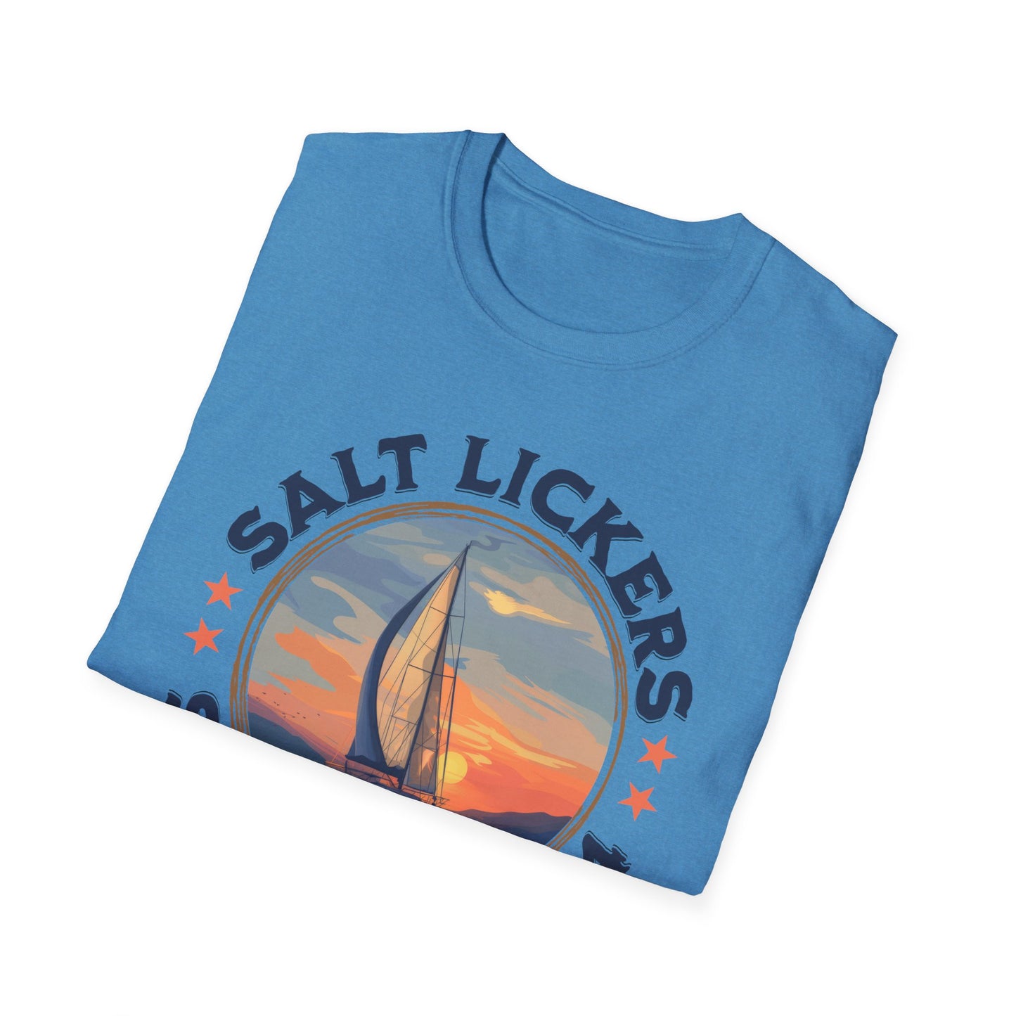 Sailing - Unisex Softstyle T-Shirt