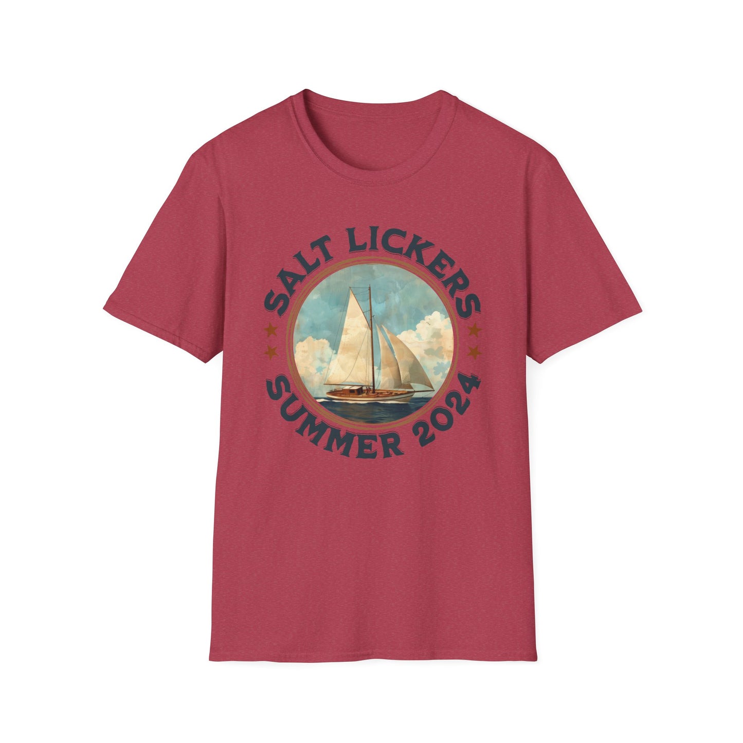 Sailing - Unisex Softstyle T-Shirt