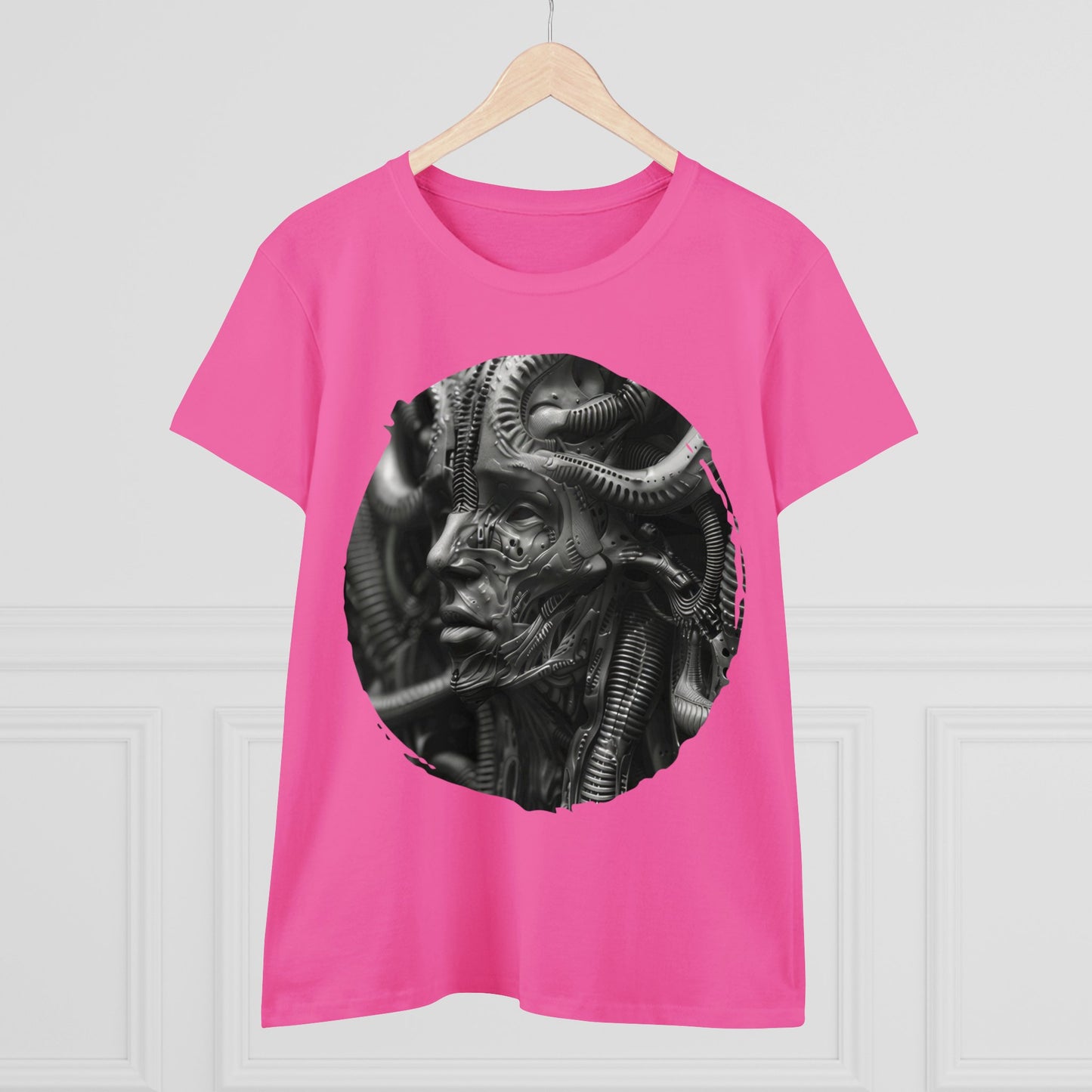 Alien to Us - Fantasy - Women's Midweight Cotton Tee