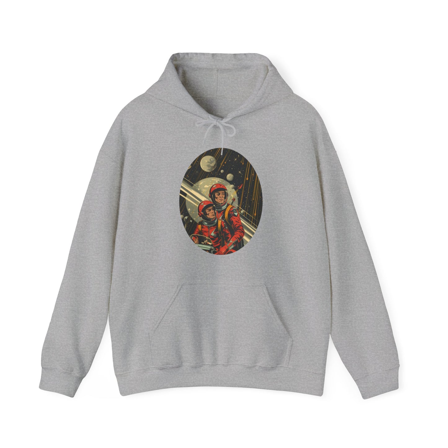 Spacemen - Unisex Heavy Blend™ Hooded Sweatshirt