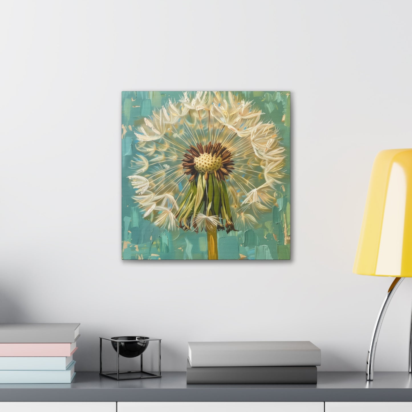 Dandelion - Canvas Stretched, 0.75"