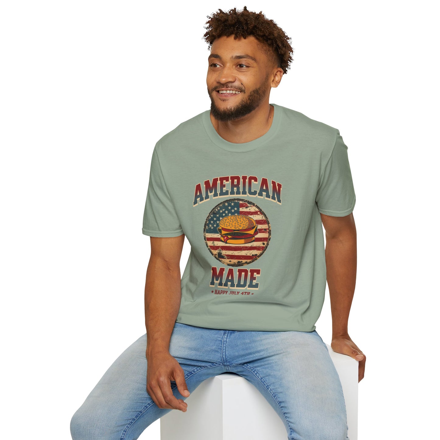 American Made - Unisex Softstyle T-Shirt