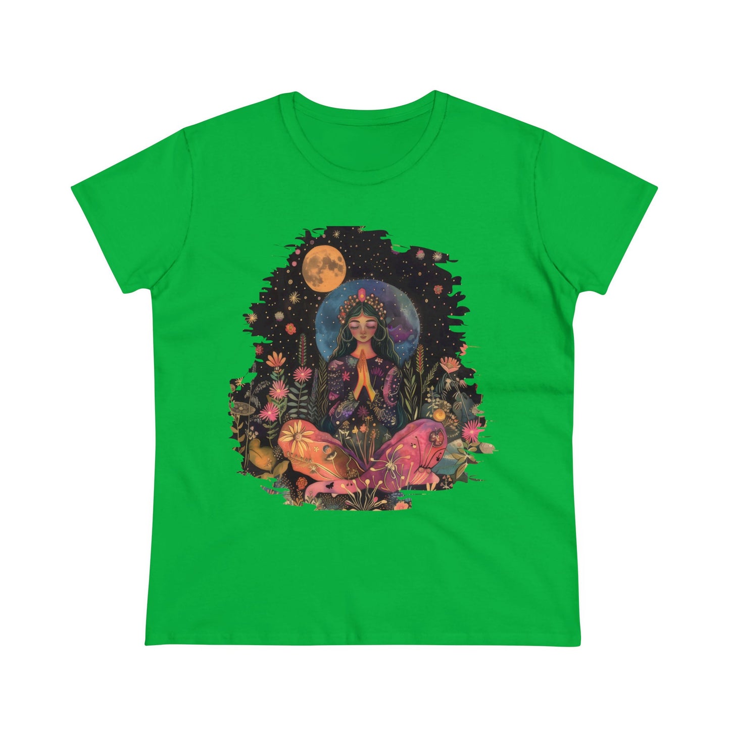 Meditation - Women's Midweight Cotton Tee