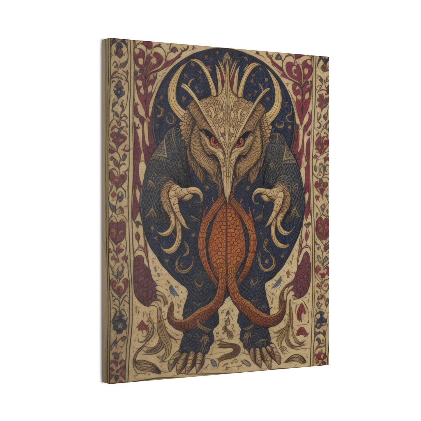 Medieval Tapestry - Canvas Stretched, 0.75"